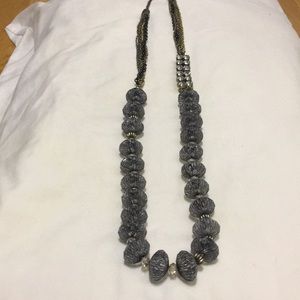 Long, beautiful necklace